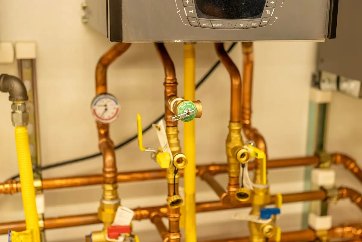 Licensed technician providing Slab Leak Repair for a homeowner in Otsego