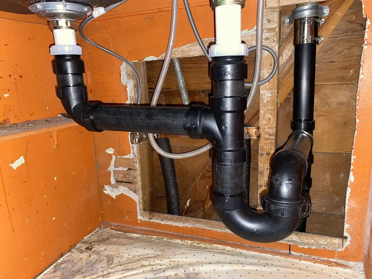 Professional Pipe Bursting equipment and tools on the job in Otsego