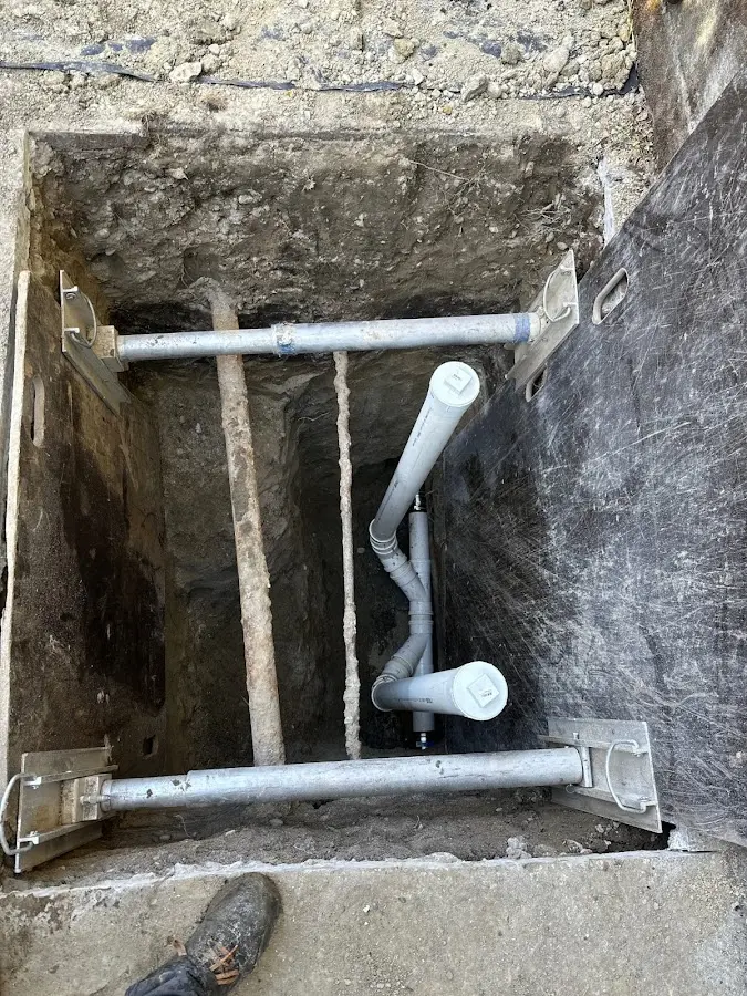 Experienced plumber completing Drain Cleaning work in Otsego